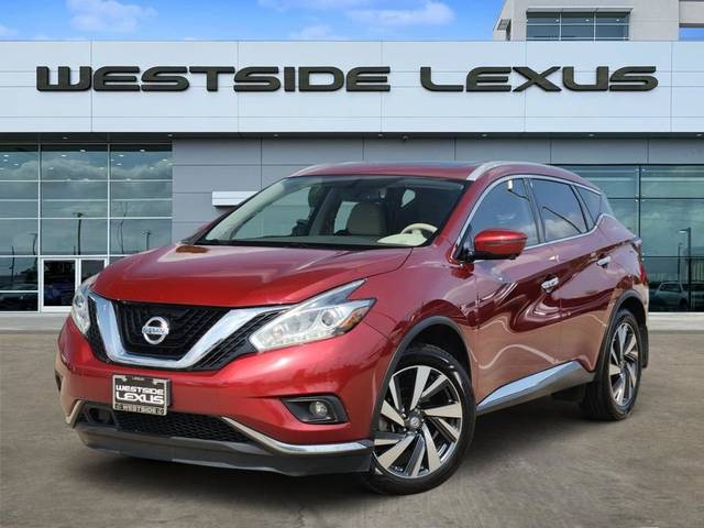 2018 Nissan Murano Platinum FWD photo