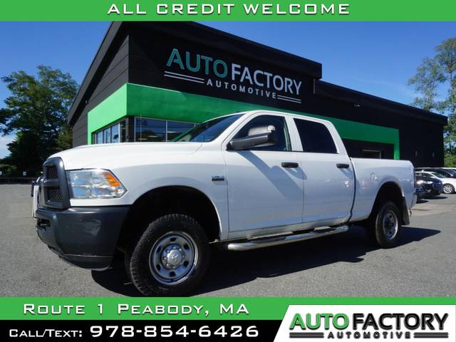 2018 Ram 2500 Tradesman 4WD photo