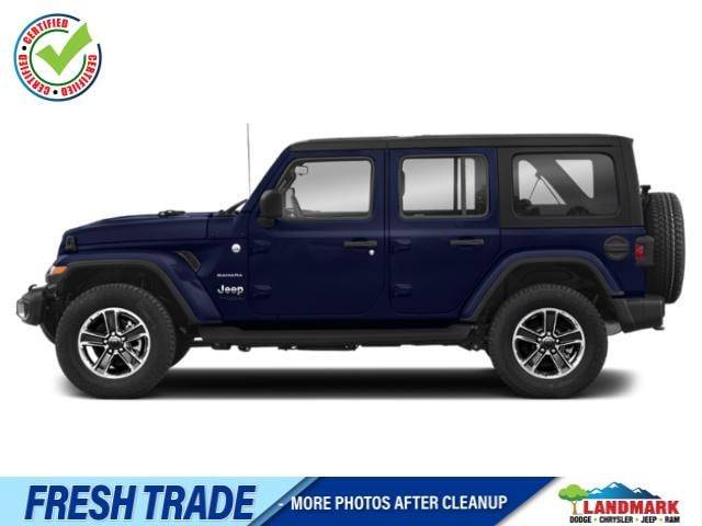 2018 Jeep Wrangler Unlimited Sahara 4WD photo