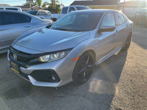 2018 Honda Civic Sport FWD photo