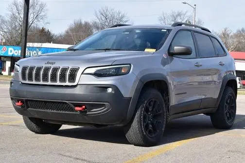 2019 Jeep Cherokee Trailhawk 4WD photo