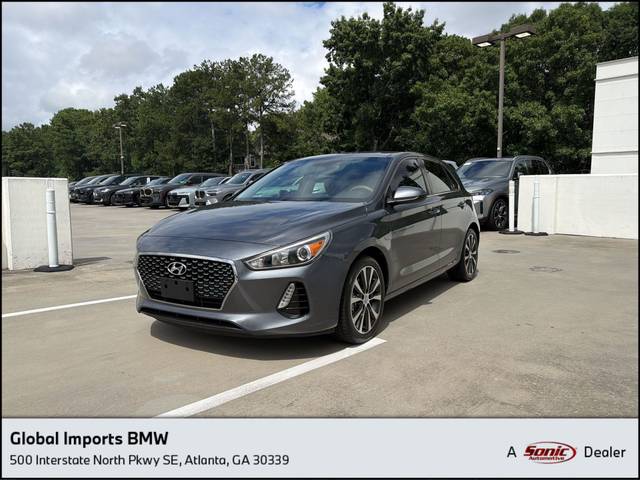 2018 Hyundai Elantra GT FWD photo