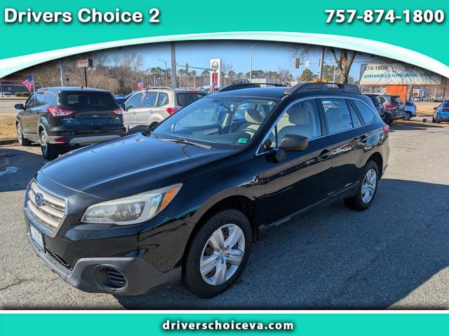 2016 Subaru Outback 2.5i AWD photo