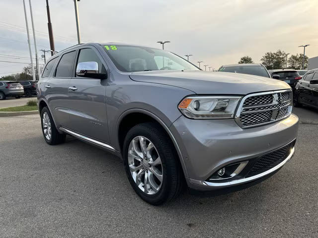 2018 Dodge Durango Citadel AWD photo