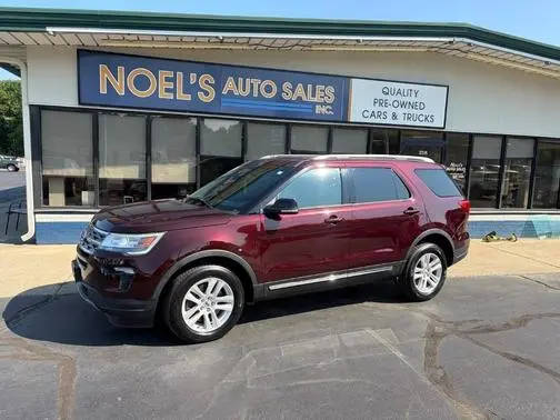 2018 Ford Explorer XLT 4WD photo