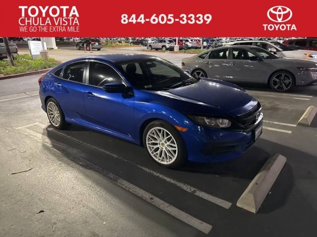 2018 Honda Civic LX FWD photo