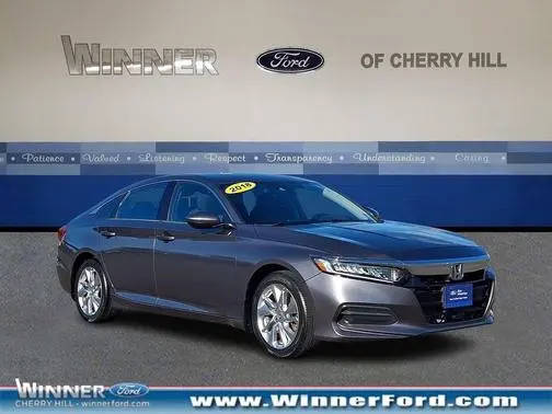 2018 Honda Accord LX 1.5T FWD photo