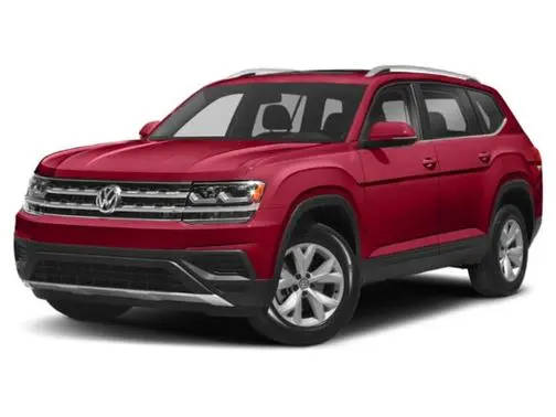 2018 Volkswagen Atlas 3.6L V6 SE AWD photo