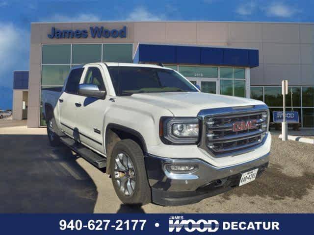 2018 GMC Sierra 1500 SLT 4WD photo