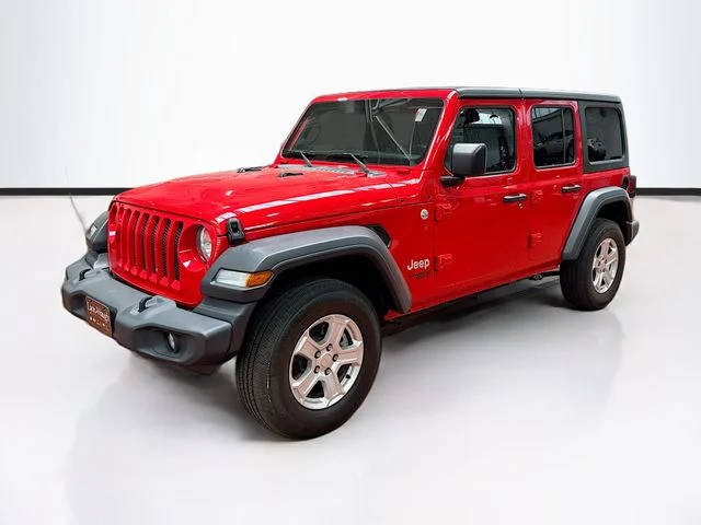 2018 Jeep Wrangler Unlimited Sport S 4WD photo