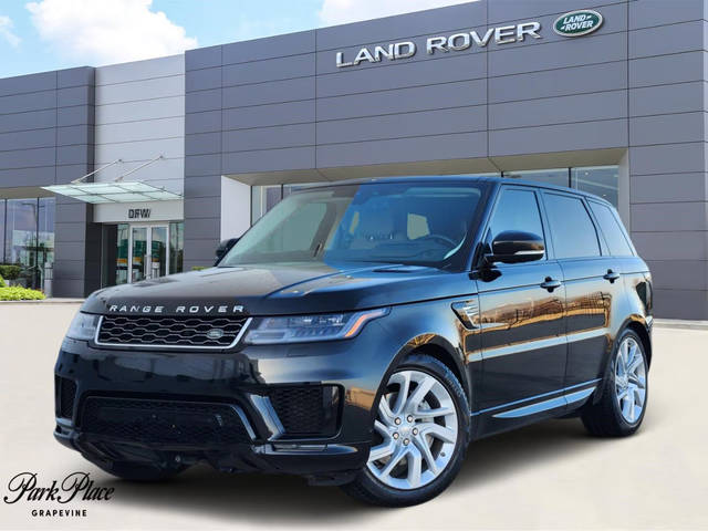2018 Land Rover Range Rover Sport HSE 4WD photo