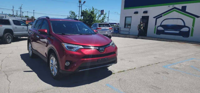 2018 Toyota RAV4 Limited FWD photo