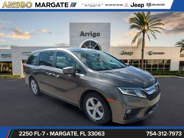 2019 Honda Odyssey EX-L w/Navi/RES FWD photo