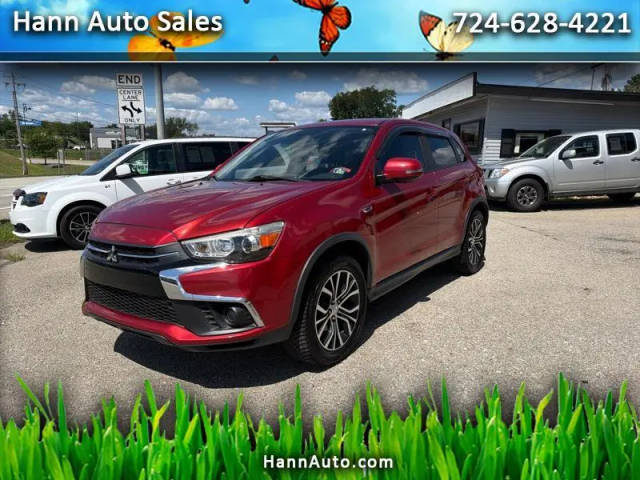 2018 Mitsubishi Outlander Sport ES 2.0 4WD photo
