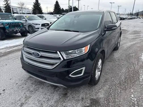 2018 Ford Edge SEL AWD photo