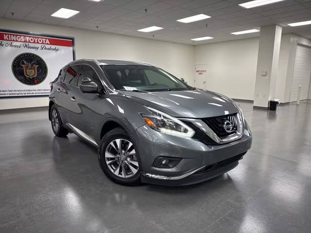 2018 Nissan Murano SL AWD photo