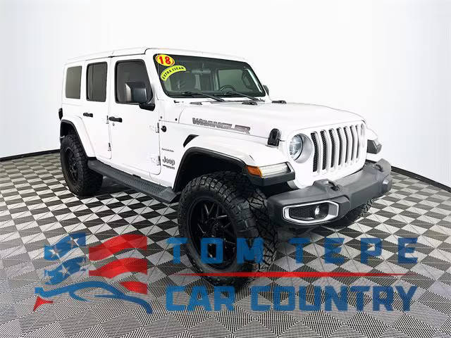 2018 Jeep Wrangler Unlimited Sahara 4WD photo