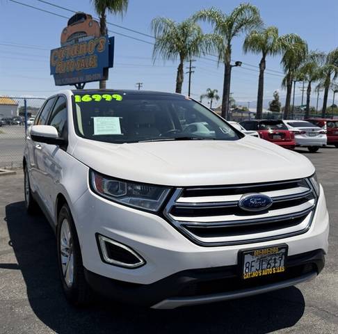 2018 Ford Edge SEL FWD photo