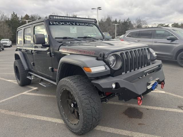 2018 Jeep Wrangler Unlimited Rubicon 4WD photo