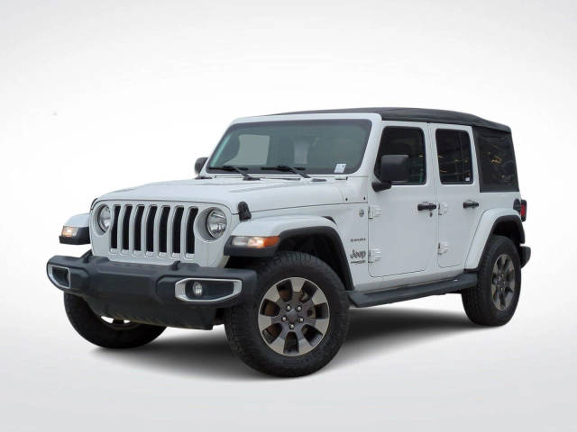 2018 Jeep Wrangler Unlimited Sahara 4WD photo