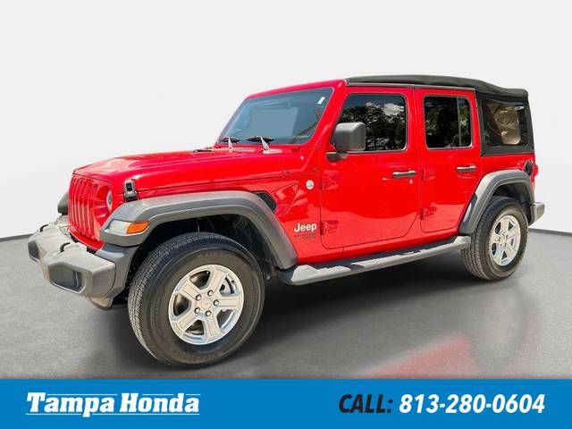 2018 Jeep Wrangler Unlimited Sport S 4WD photo