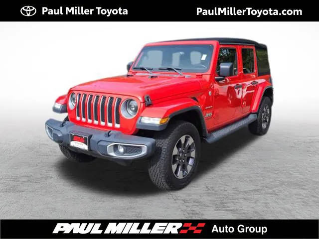 2018 Jeep Wrangler Unlimited Sahara 4WD photo