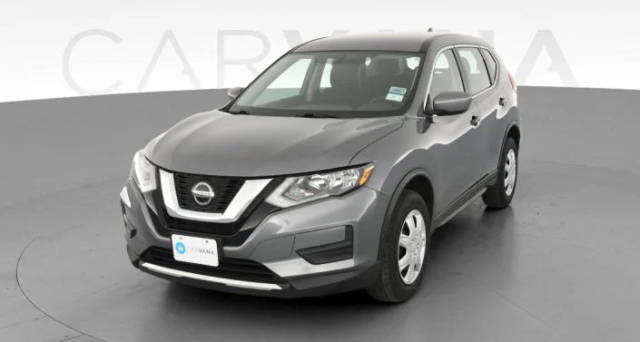 2018 Nissan Rogue S AWD photo