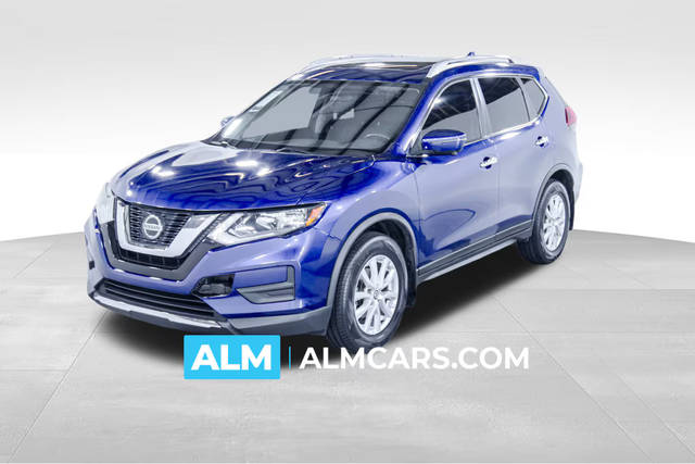 2018 Nissan Rogue SV AWD photo