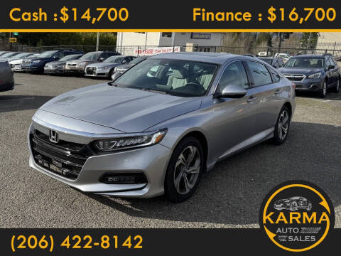 2018 Honda Accord EX-L 1.5T FWD photo