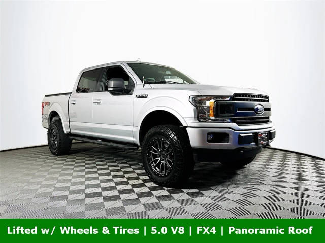 2018 Ford F-150 XLT 4WD photo