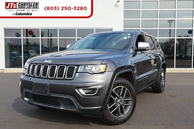 2018 Jeep Grand Cherokee Limited 4WD photo