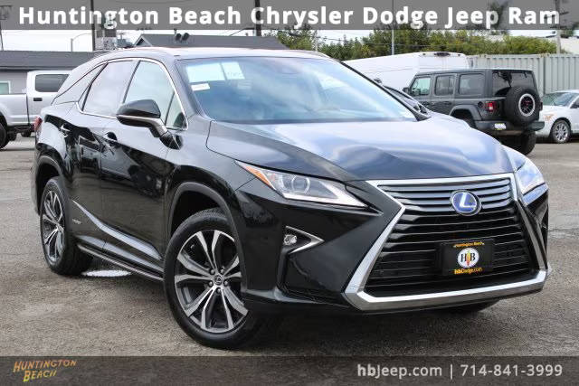 2018 Lexus RX RX 450hL Premium AWD photo