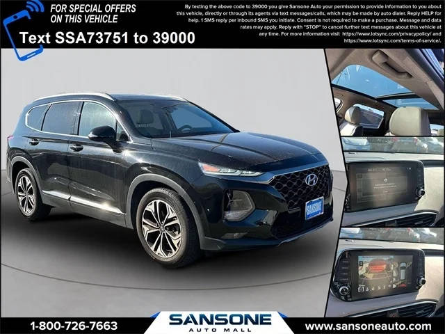 2019 Hyundai Santa Fe Ultimate AWD photo