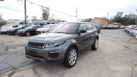 2018 Land Rover Range Rover Evoque SE 4WD photo