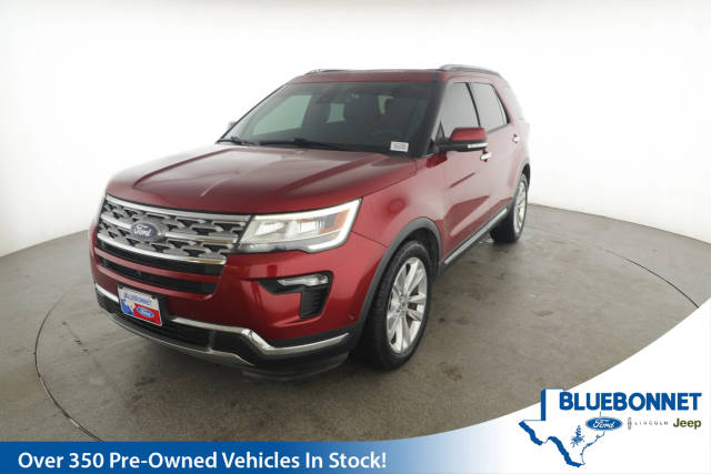 2018 Ford Explorer Limited FWD photo