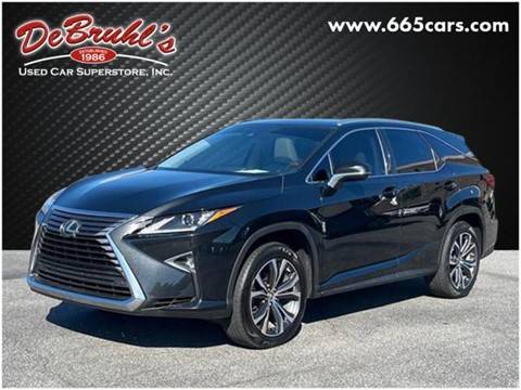 2018 Lexus RX RX 350L Premium AWD photo