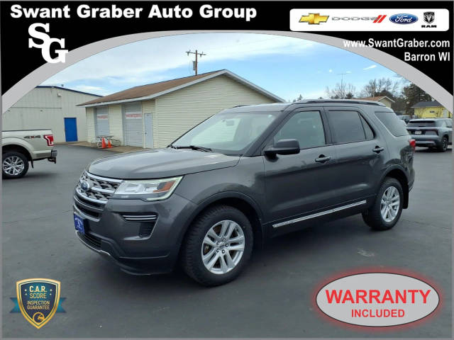 2018 Ford Explorer XLT 4WD photo