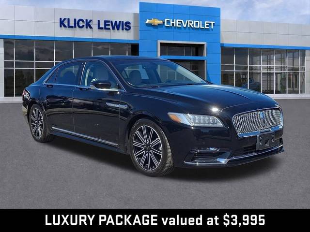 2018 Lincoln Continental Reserve AWD photo
