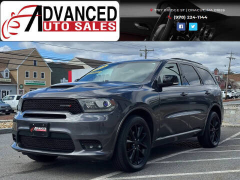 2018 Dodge Durango GT AWD photo