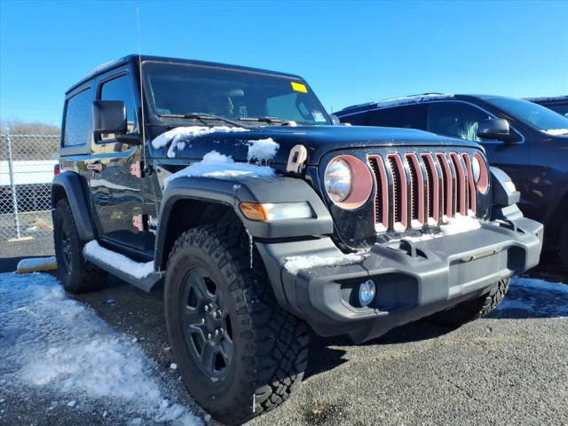 2018 Jeep Wrangler Sport 4WD photo