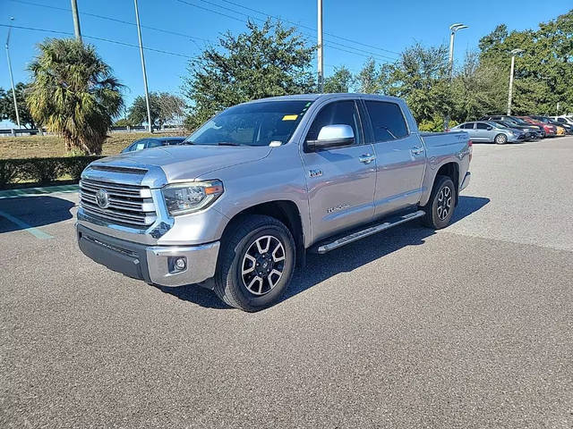 2018 Toyota Tundra 1794 Edition RWD photo