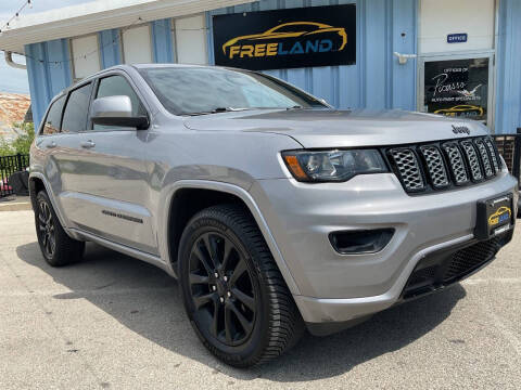 2018 Jeep Grand Cherokee Altitude 4WD photo