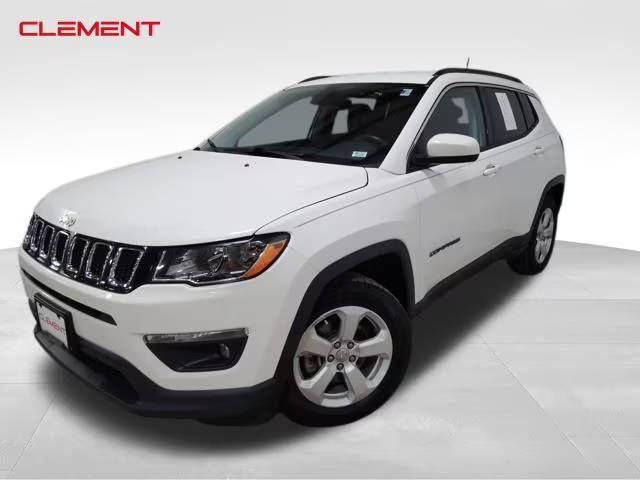 2018 Jeep Compass Latitude FWD photo