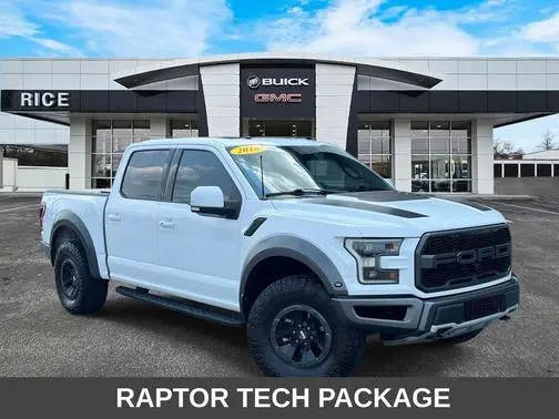 2018 Ford F-150 Raptor 4WD photo