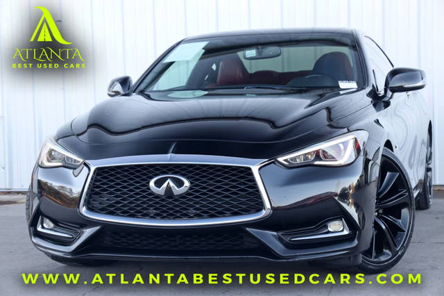 2018 Infiniti Q60 RED SPORT 400 RWD photo