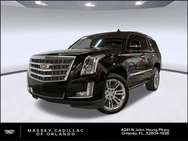 2019 Cadillac Escalade Premium Luxury 4WD photo