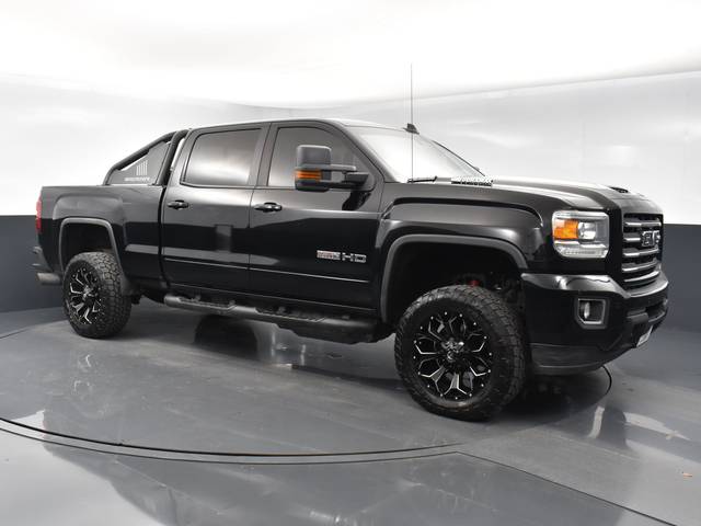 2018 GMC Sierra 2500HD SLT 4WD photo