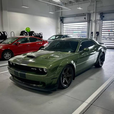 2018 Dodge Challenger SRT Hellcat Widebody RWD photo