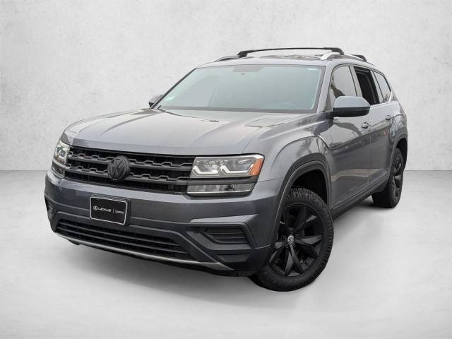 2018 Volkswagen Atlas 3.6L V6 S AWD photo
