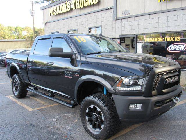 2018 Ram 2500 Power Wagon 4WD photo